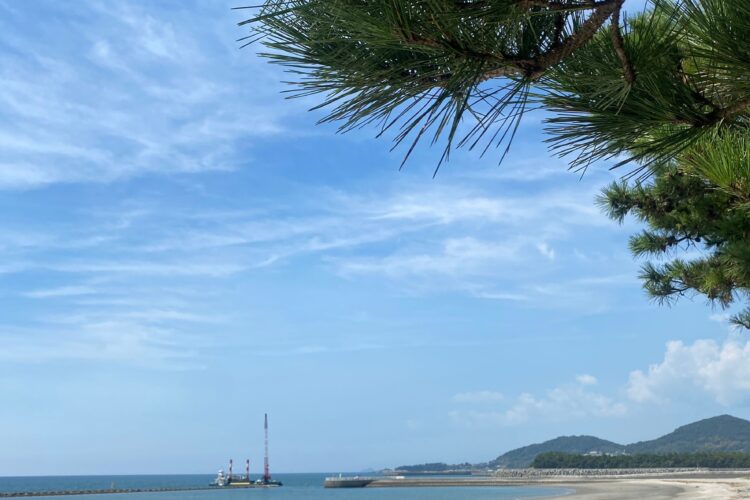 江口浜<br> ～東シナ海の水平線をゆっくりと眺めよう～