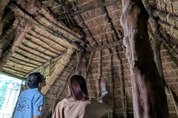 橋牟礼川遺跡<br> ～縄文と弥生の時代関係を確かめよう！～